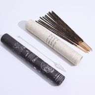Encens de Sort de Sorcière Ancien - Purification - Pendule en Cristal de Roche