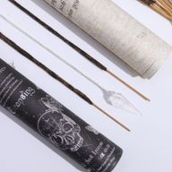 Encens de Sort de Sorcière Ancien - Purification - Pendule en Cristal de Roche