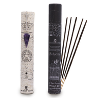 Encens de Sort de Sorcière Ancien - Séduction - Pendule en Améthyste