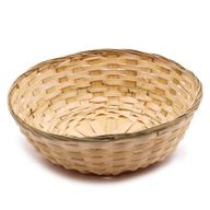 Paniers Ronds à Pain en Bambou – 30 x 9 cm