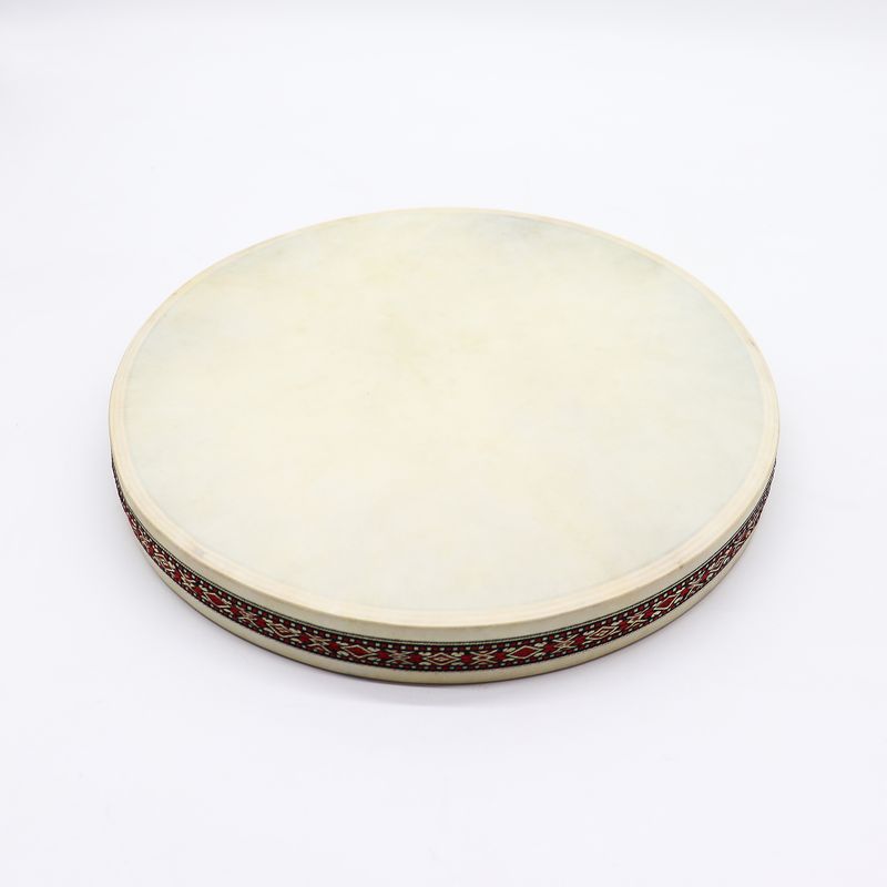 Tambour Chamanique De Guérison Sonore Océan - 35cm