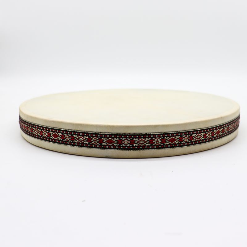 Tambour Chamanique De Guérison Sonore Océan - 35cm