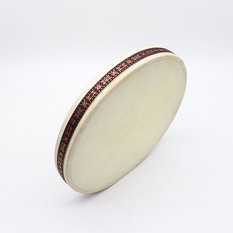 Tambour Chamanique De Guérison Sonore Océan - 35cm