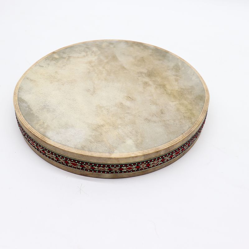 Tambour Chamanique De Guérison Sonore Océan - 30cm