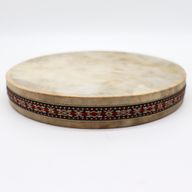 Tambour Chamanique De Guérison Sonore Océan - 30cm