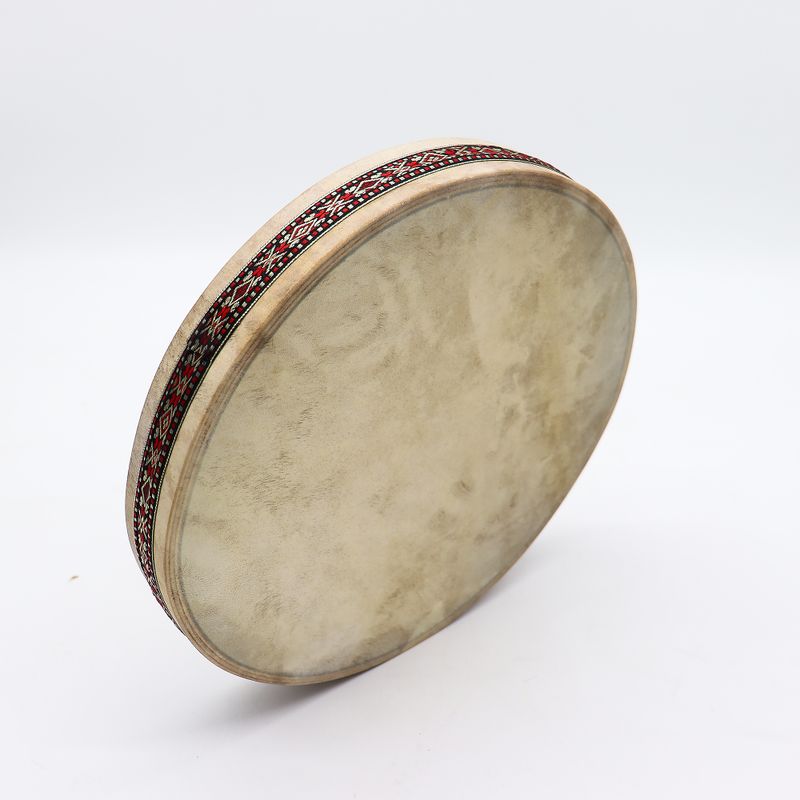 Tambour Chamanique De Guérison Sonore Océan - 30cm