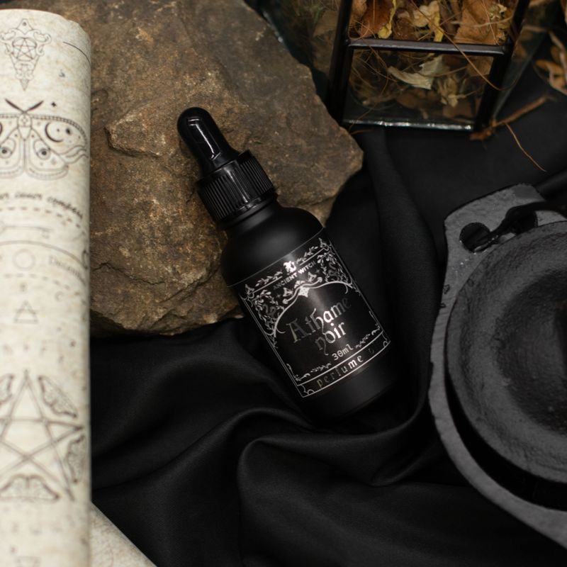 Huile parfumée de sorcière ancienne - Atheme Noir