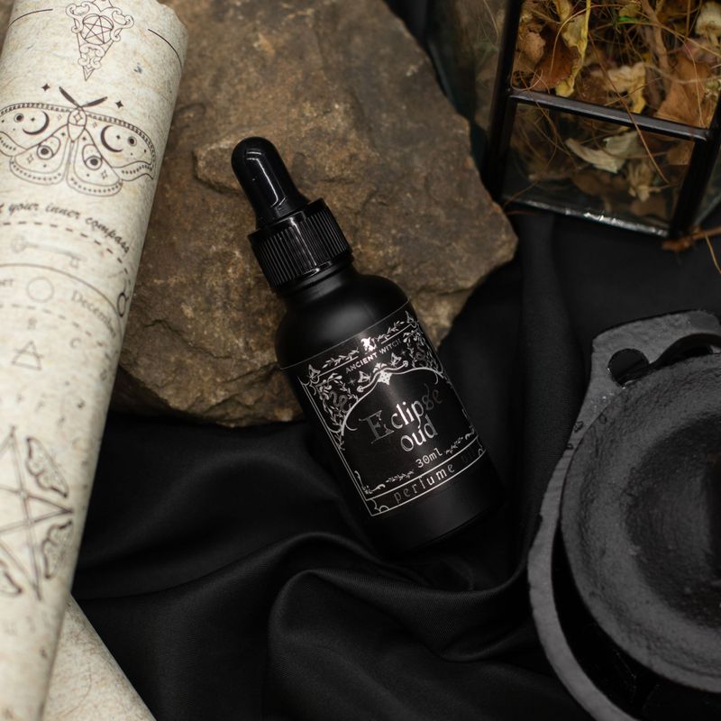 Huile à parfum de sorcière antique - Éclipse Oud