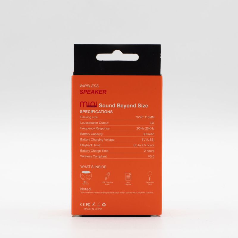 Mini Enceinte – Beyond Size