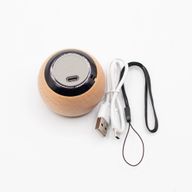 Mini Enceinte Mandela en Bois