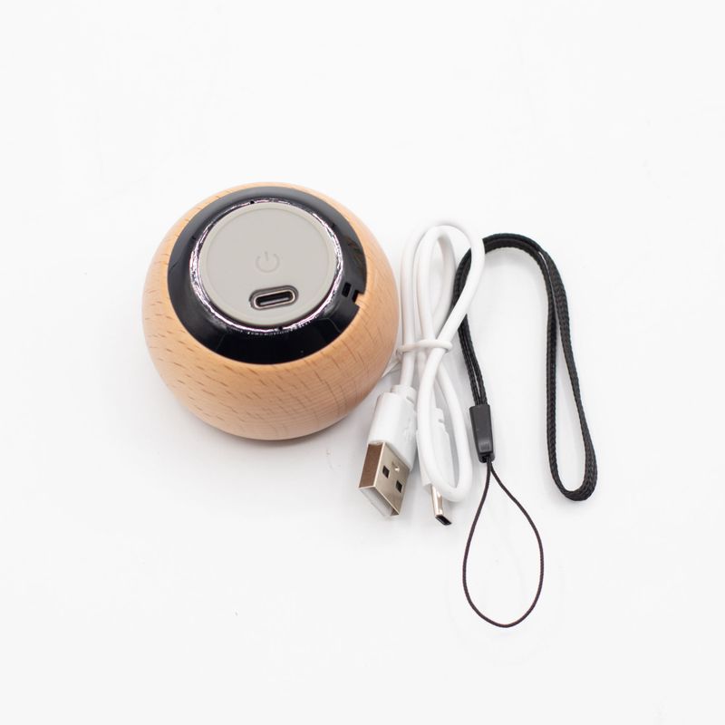 Mini Enceinte Mandela en Bois