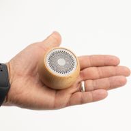 Mini Enceinte Mandela en Bois