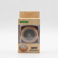 Mini Enceinte Mandela en Bois