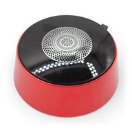 Mini Enceinte Effet Lumière Mandela – Rouge