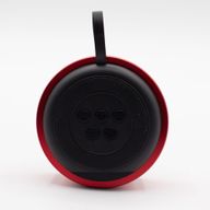 Mini Enceinte Effet Lumière Mandela – Rouge