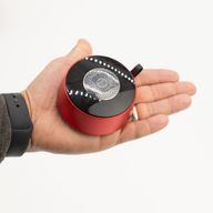 Mini Enceinte Effet Lumière Mandela – Rouge