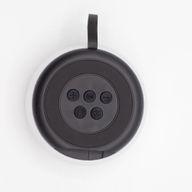 Mini Enceinte Effet Lumière Mandela – Argent