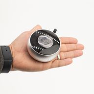 Mini Enceinte Effet Lumière Mandela – Argent