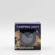 Lampe Suspendue de Camping et Mini Enceinte – Vert