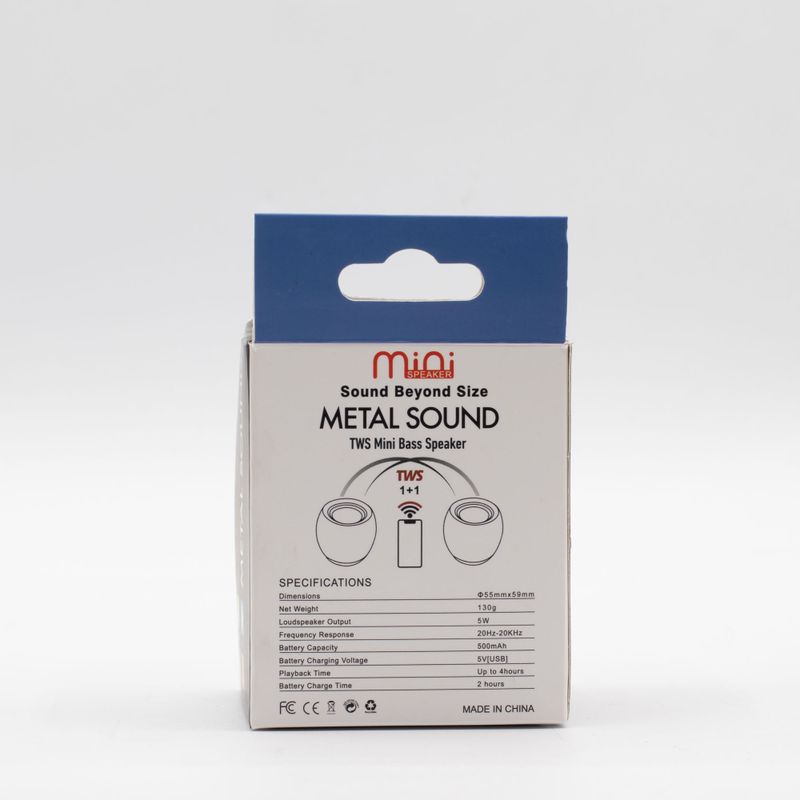 Mini Enceinte Rock Menthe