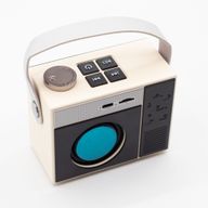 Enceinte Retro Radio – Jojocut C10
