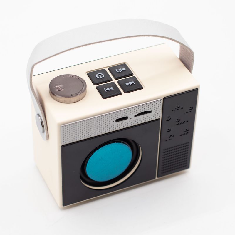 Enceinte Retro Radio – Jojocut C10