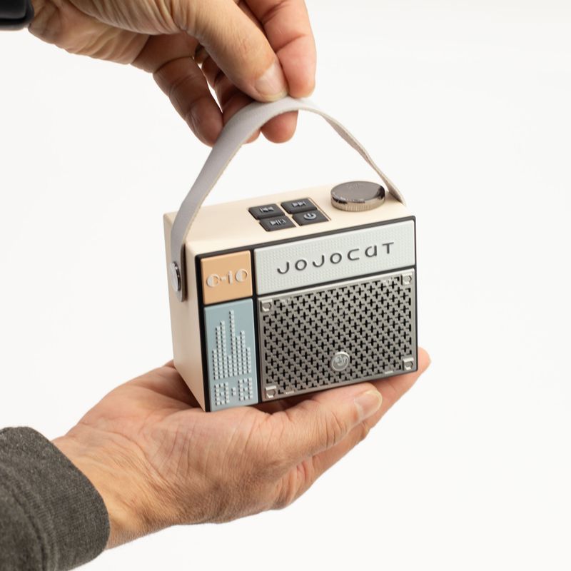 Enceinte Retro Radio – Jojocut C10