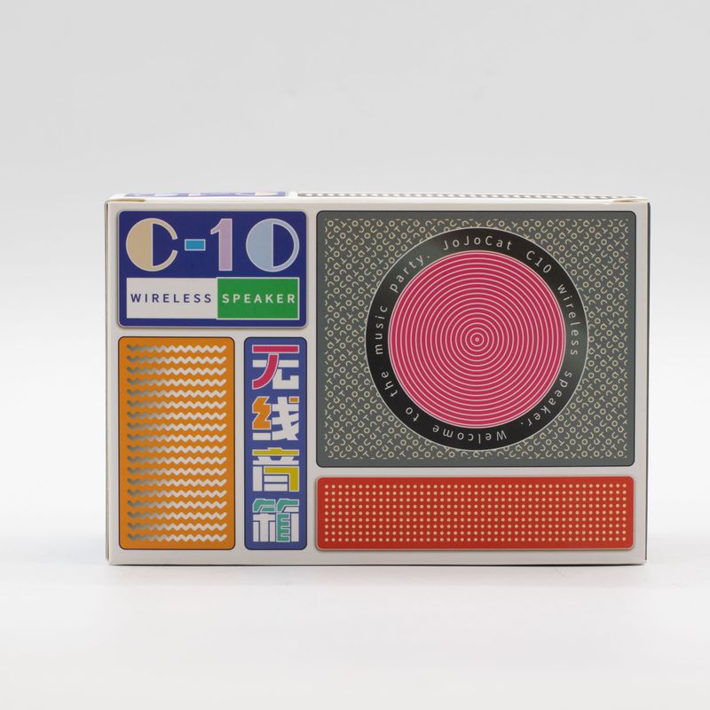 Enceinte Retro Radio – Jojocut C10