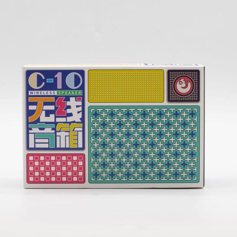 Enceinte Retro Radio – Jojocut C10