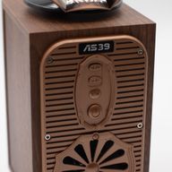 Haut-parleur gramophone rétro (Très fort) - Bluetooth