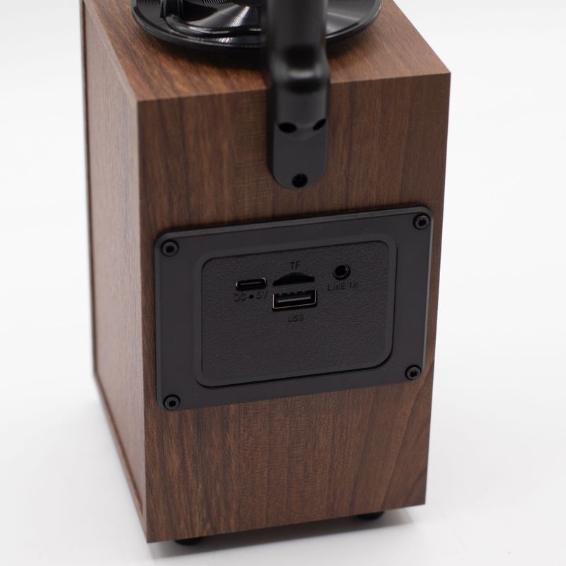 Haut-parleur gramophone rétro (Très fort) - Bluetooth