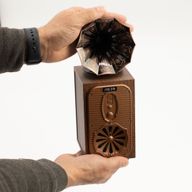 Haut-parleur gramophone rétro (Très fort) - Bluetooth