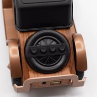 Enceinte et Support Téléphone Bluetooth - Voiture Vintage Classique