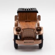 Enceinte et Support Téléphone Bluetooth - Voiture Vintage Classique