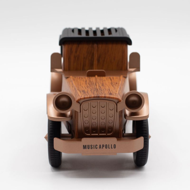 Enceinte et Support Téléphone Bluetooth - Voiture Vintage Classique