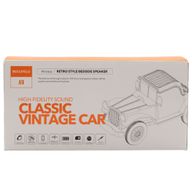 Enceinte et Support Téléphone Bluetooth - Voiture Vintage Classique