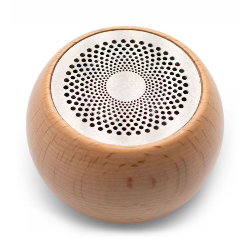 Mini Enceinte Mandela en Bois