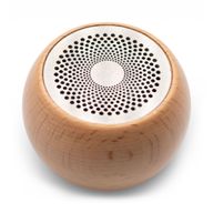 Mini Enceinte Mandela en Bois