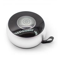 Mini Enceinte Effet Lumière Mandela – Argent
