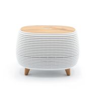 Diffuseur Futuriste Rainuré USB avec Changement de Couleur et Télécommande