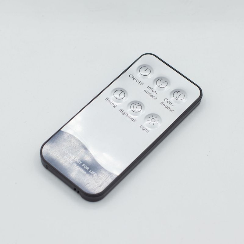 Diffuseur Futuriste Rainuré USB avec Changement de Couleur et Télécommande