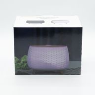 Diffuseur Futuriste Rainuré USB avec Changement de Couleur et Télécommande