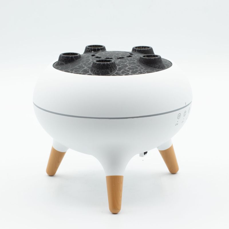 Diffuseur Méduse Dansante USB avec Effet Nuage et Changement de Couleur
