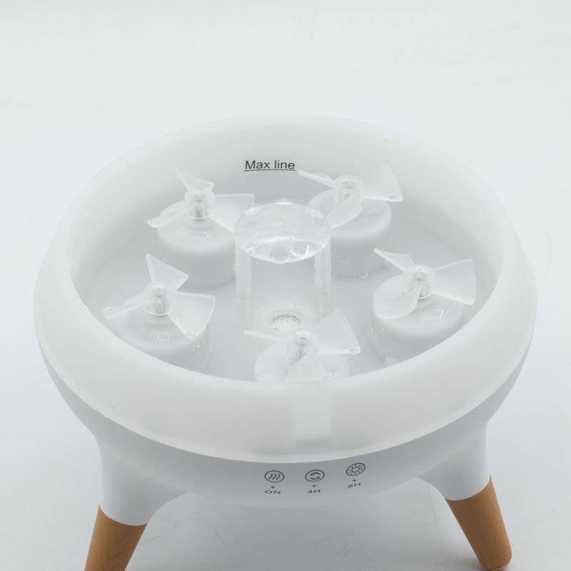 Diffuseur Méduse Dansante USB avec Effet Nuage et Changement de Couleur