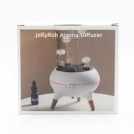 Diffuseur Méduse Dansante USB avec Effet Nuage et Changement de Couleur