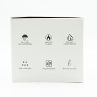 Diffuseur Méduse Dansante USB avec Effet Nuage et Changement de Couleur