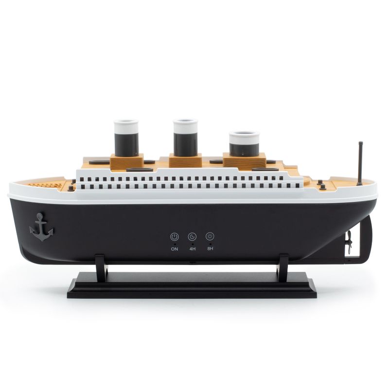 Diffuseur Maquette du Titanic USB avec Effet Nuage et Changement de Couleur