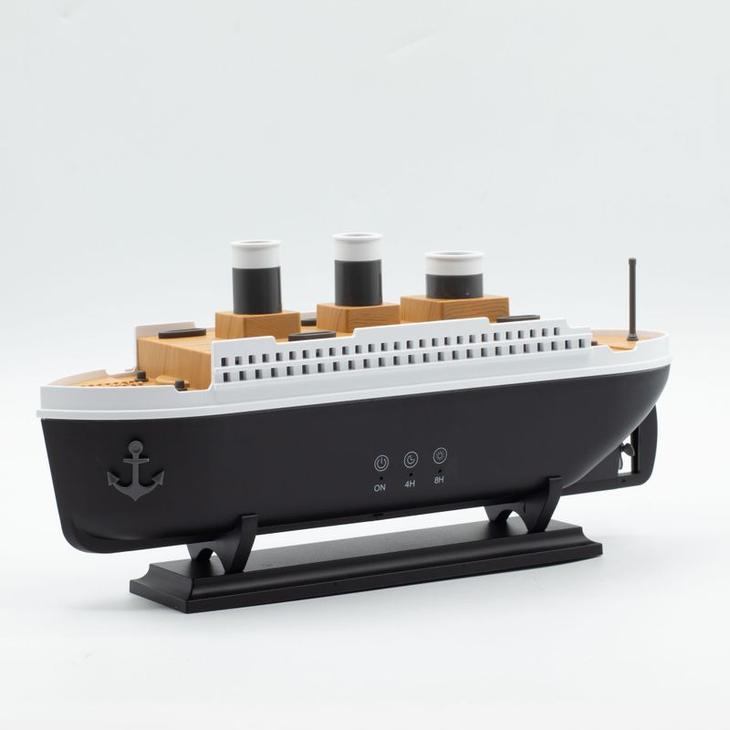 Diffuseur Maquette du Titanic USB avec Effet Nuage et Changement de Couleur