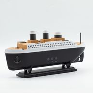 Diffuseur Maquette du Titanic USB avec Effet Nuage et Changement de Couleur