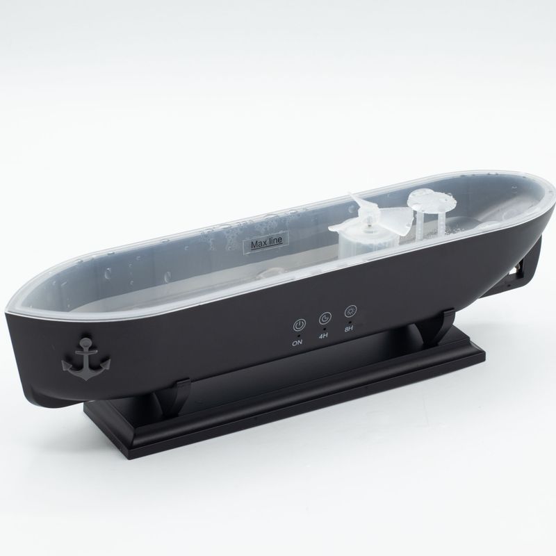 Diffuseur Maquette du Titanic USB avec Effet Nuage et Changement de Couleur